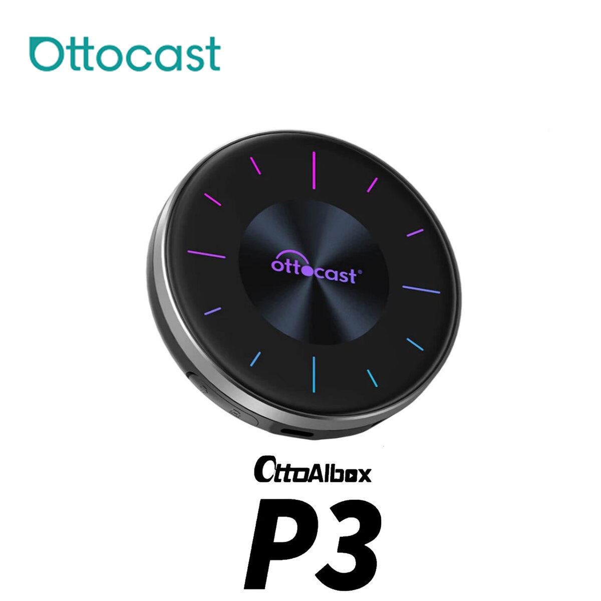 カーナビがスマホに早変わり OTTOCAST P3 カーナビがスマホに早変わり OTTOCAST P3