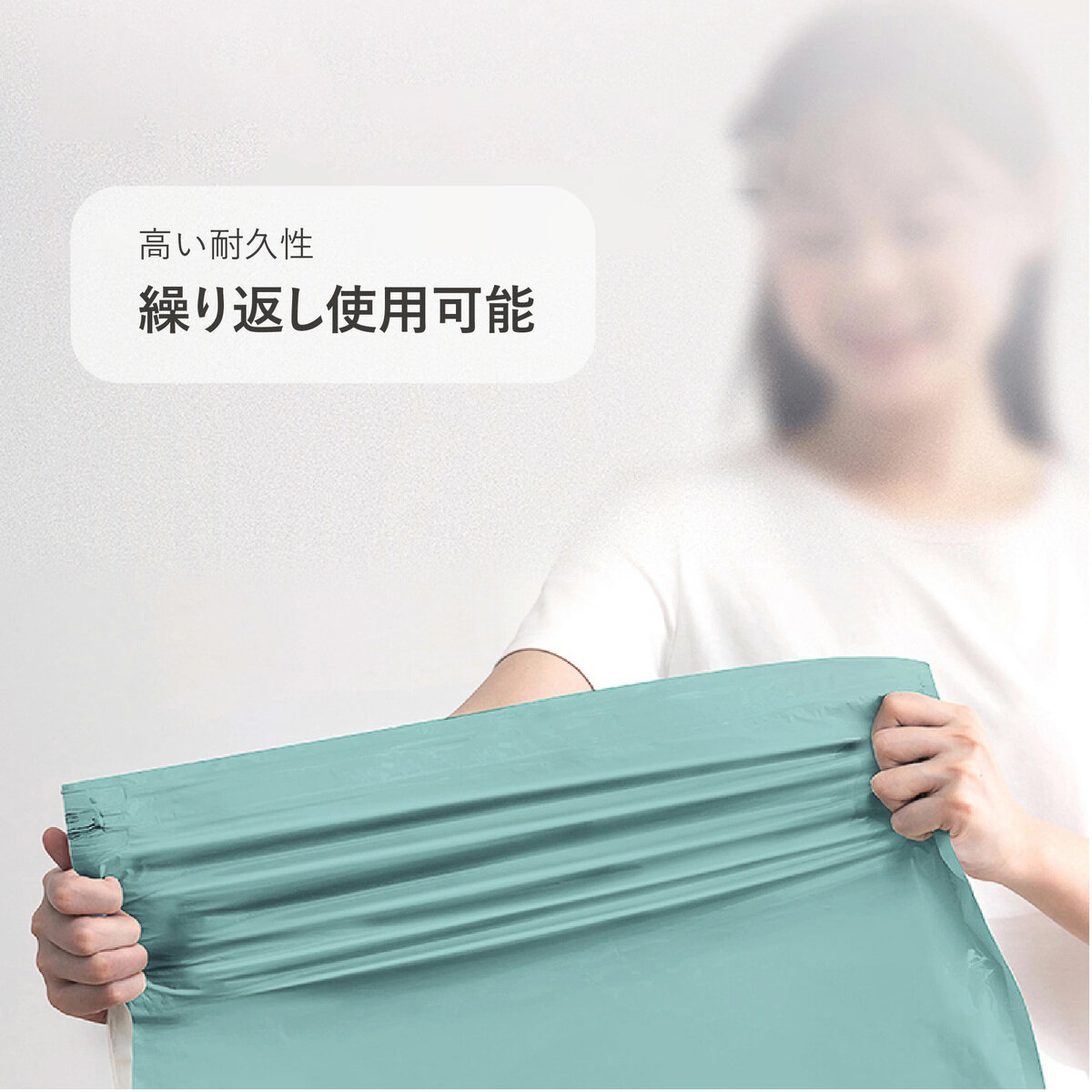 7Life 圧縮袋 ミニバルブ付 45 x 70cm(小) x 10