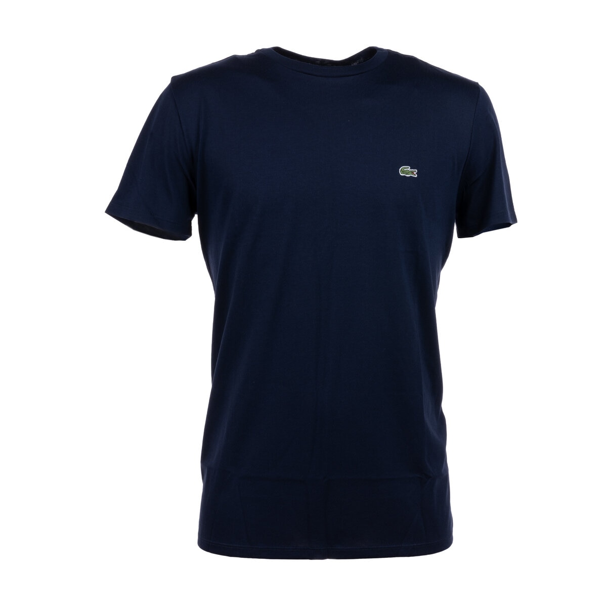 ラコステ メンズ クルーネック 半袖Tシャツ ピマコットン