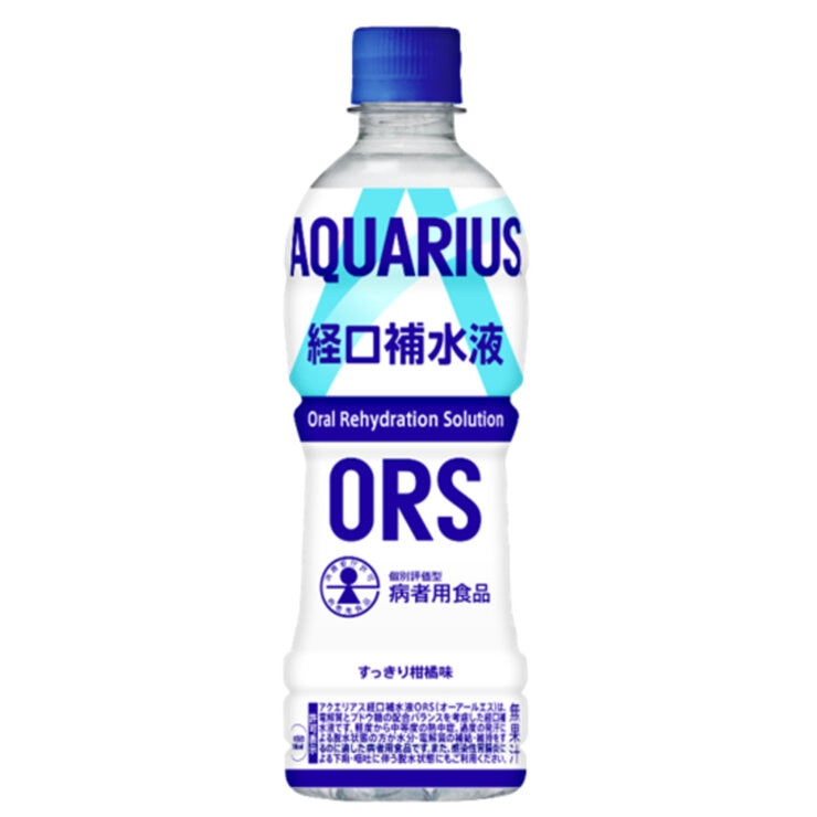 アクエリアス ORS 500ml 24本 アクエリアス ORS 500ml 24本