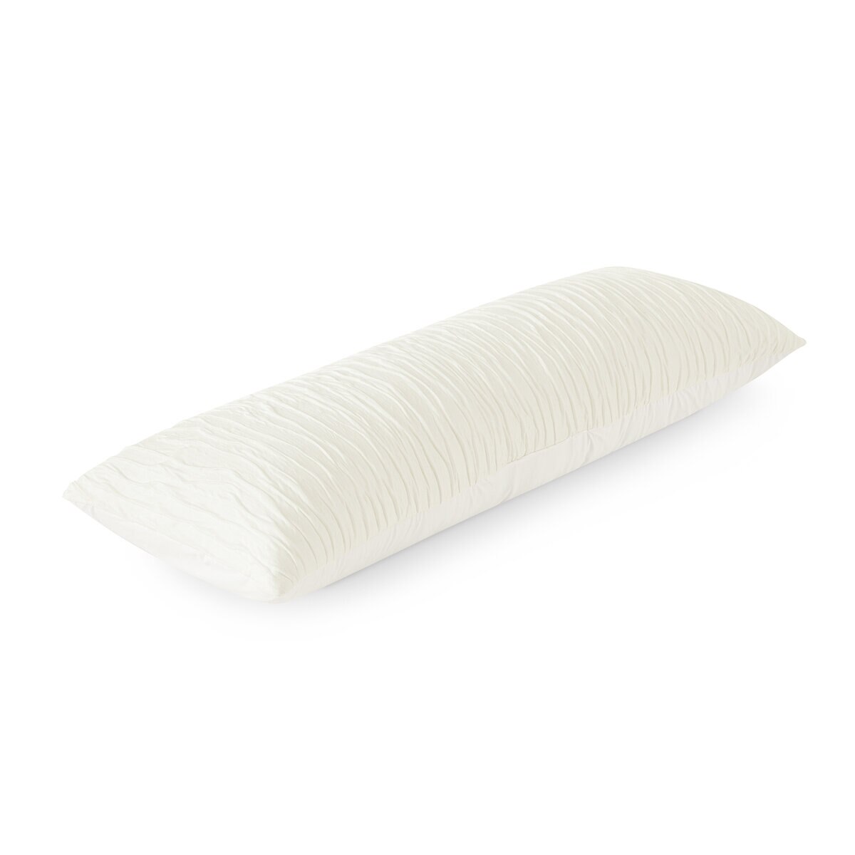BHF スリムボディーピロー 40 x 120cm ホワイト