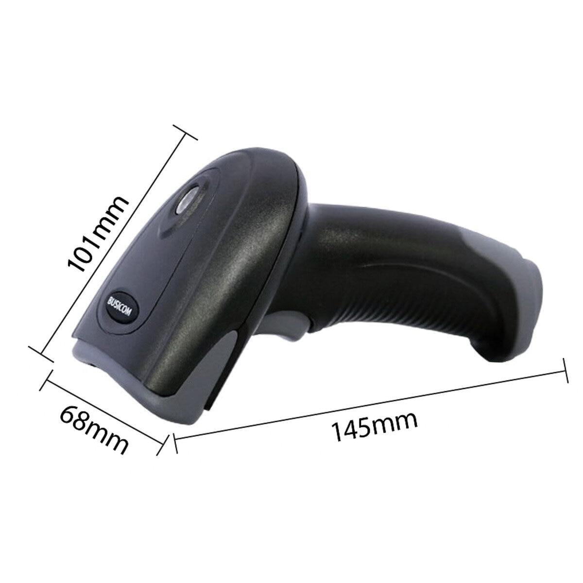 ビジコム 二次元バーコードリーダー USB-A ケーブル