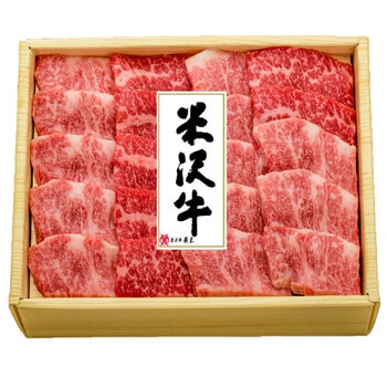 【冷凍】米沢牛 バラ焼肉用 400g