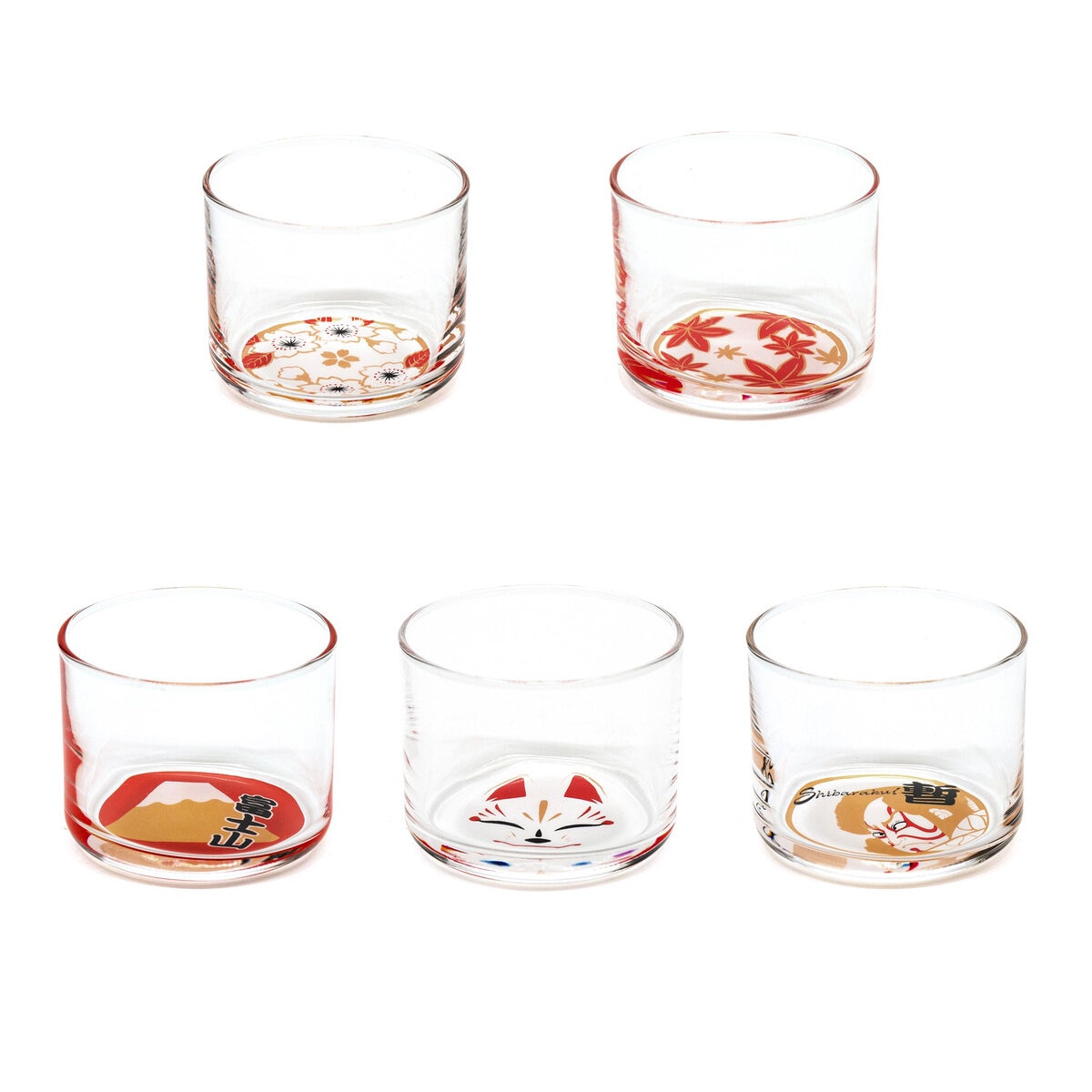 ICON! JAPAN ミニグラス