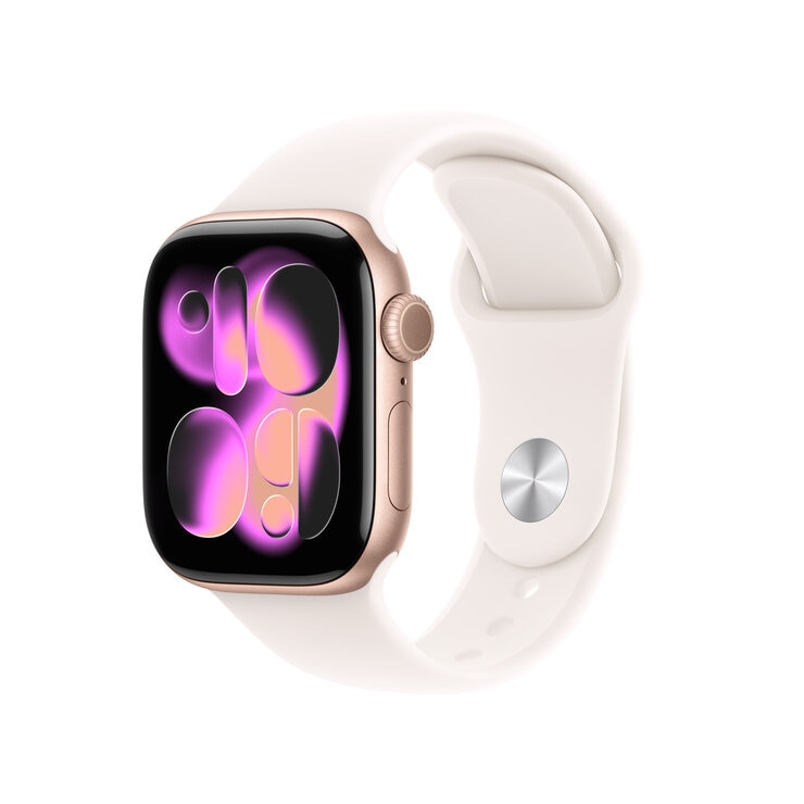 Apple Watch S11 Cellular 42mmローズゴールドアルミニウムケース Apple Watch S11 Cellular 42mmローズゴールドアルミニウムケース