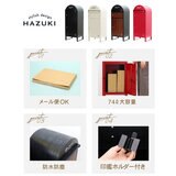 パイクスピーク ポスト一体型宅配ボックス 波月 P0170 ディープウッド