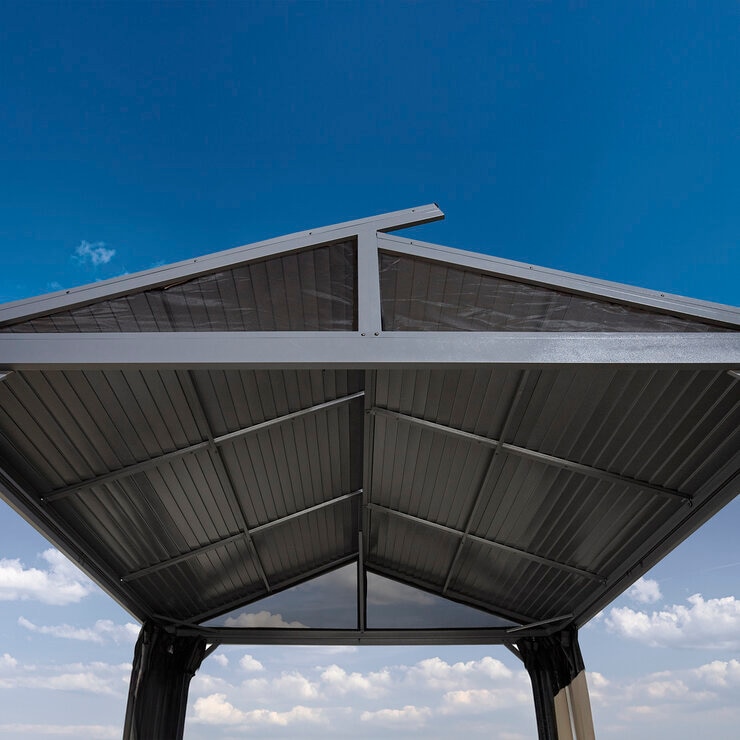 SOJAG Sanibel II 8 x 8 フィート (2.4 x 2.4 m) ガゼボ