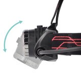 ジェントス ハイスペックLEDヘッドライト GH-103RG