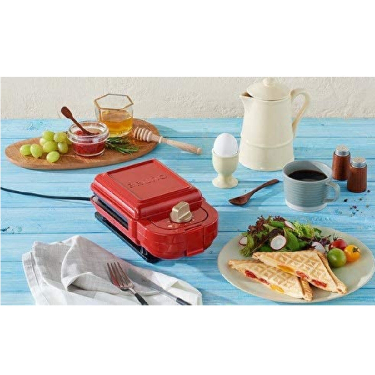 ブルーノ ホットサンドメーカー シングル BOE043 | Costco Japan
