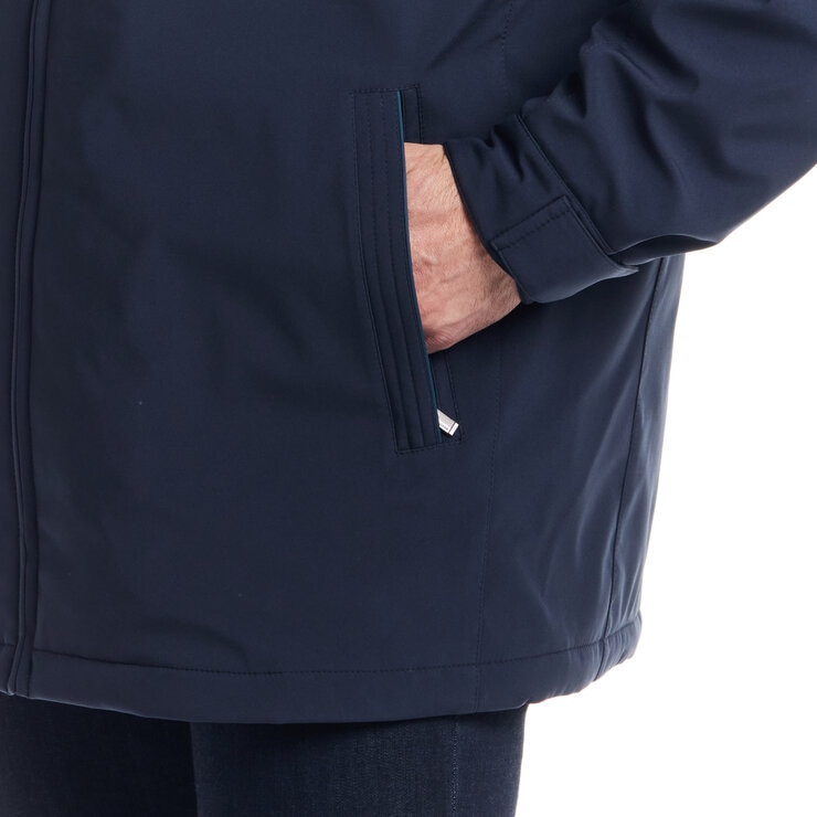 WEATHERPROOF メンズ ストレッチ ジャケット ブルー L