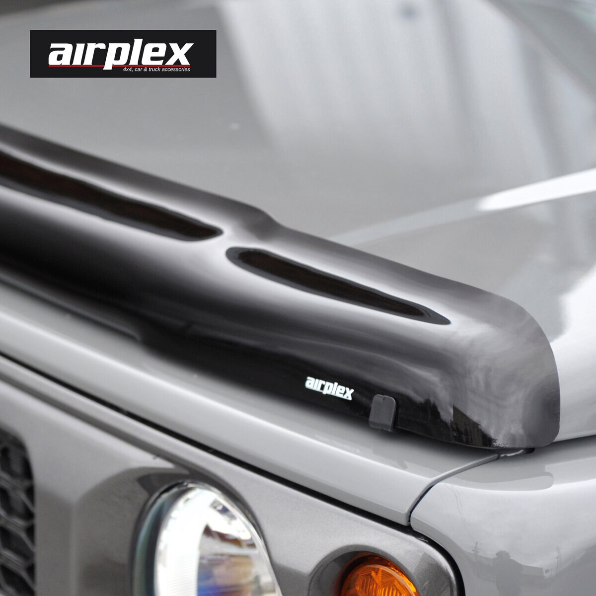 airplex スズキ ジムニーシエラ JB74W バグガード スモーク