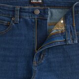 カークランドシグネチャー メンズ ジーンズ ダークウォッシュ ウエスト36 股下32