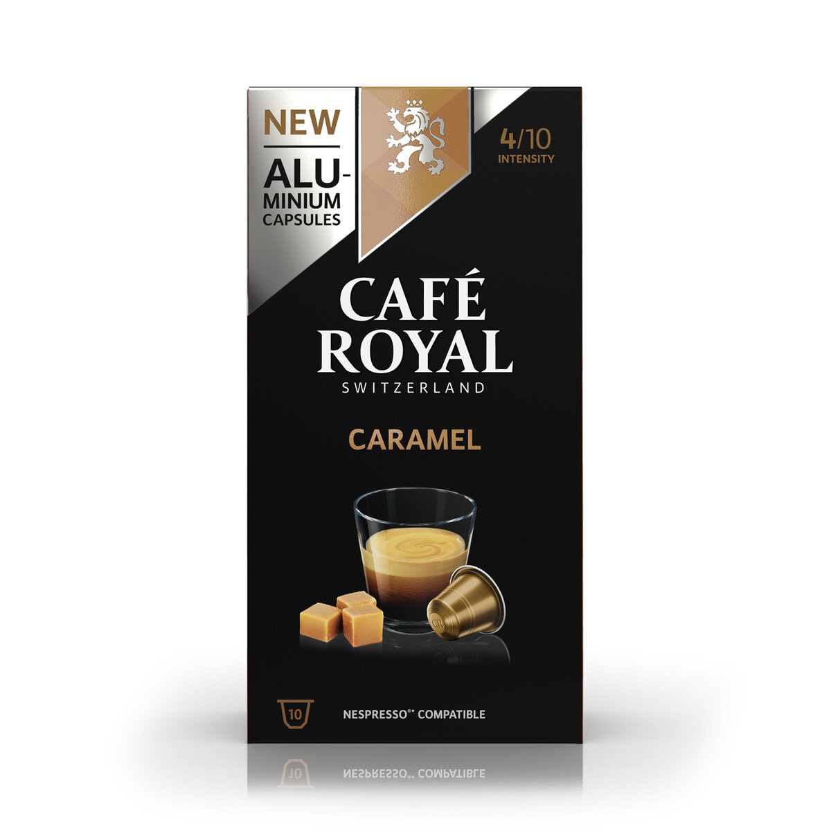 100カフェイン抜きのネスプレッソ互換カプセル-カフェイン抜きのエスプレッソトリノ REAL COFFEE GREAT TASTE. EVERY DAY 100 Decaf Nespresso Compatible Capsules Decaffeinated Espresso Torino
