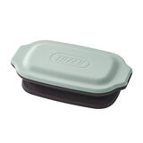 トフィー 電子レンジ用グリルディッシュ 2個セット ペールアクア