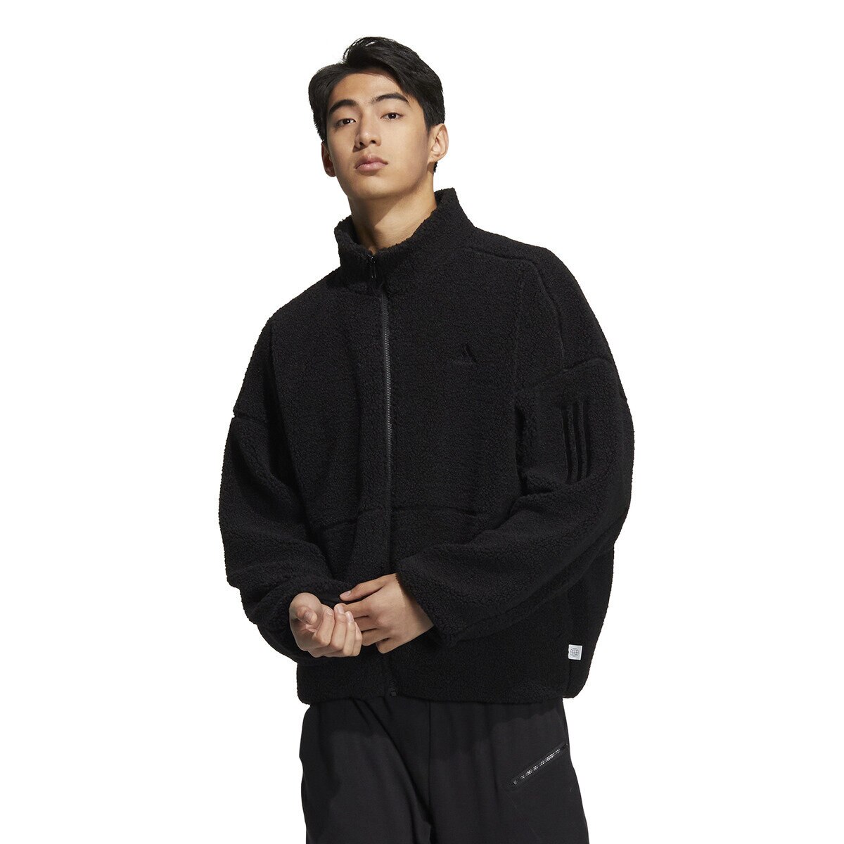 アディダス メンズ ボアジャケット ブラック M | Costco Japan