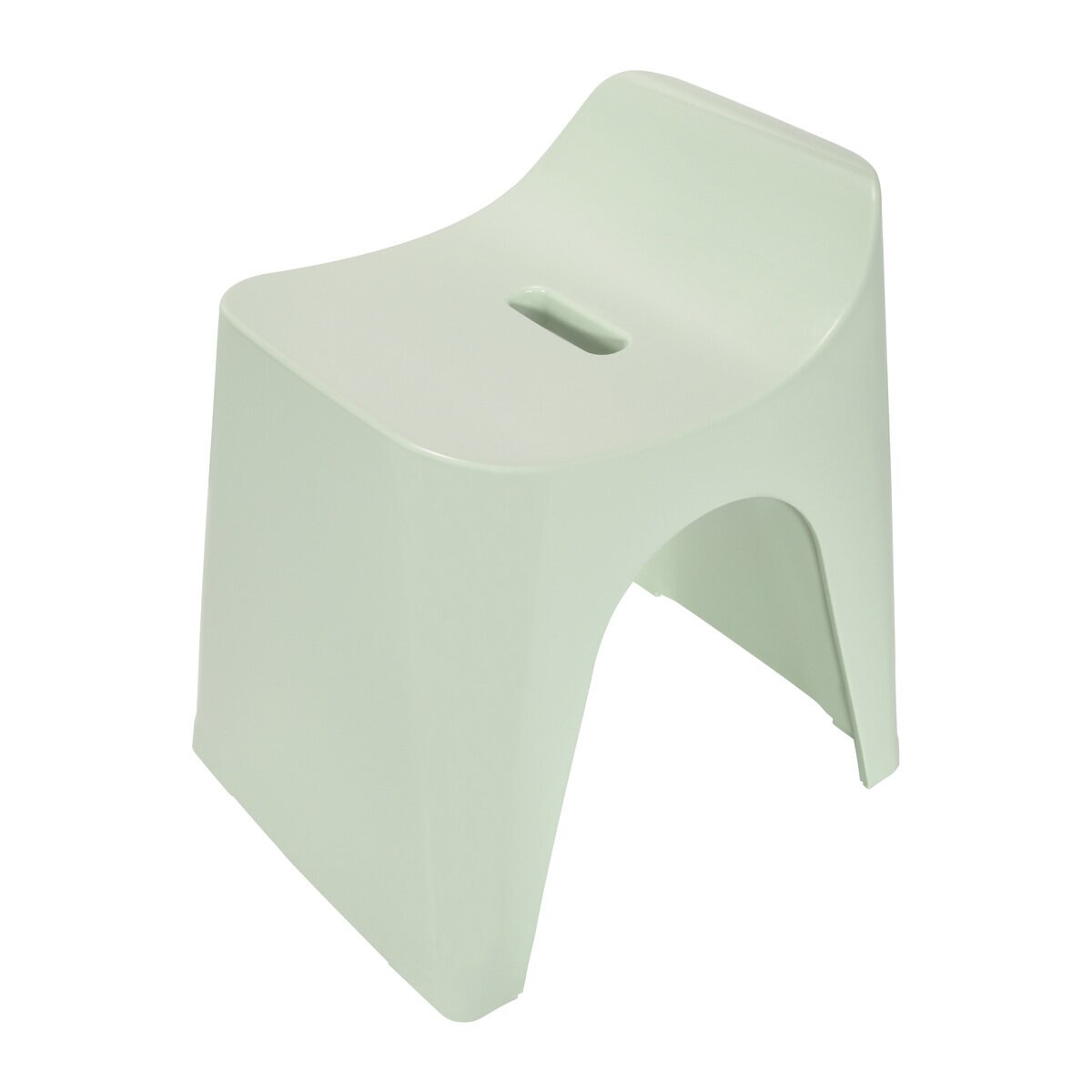 ヒューバス バススツール&ウォッシュボール 30cm グレイッシュグリーン