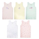 キャラクター キッズ タンクトップ 5枚組