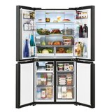 Haier 470L 冷蔵庫 CŌRU JR-GX47A (H) ブルーイッシュグレー
