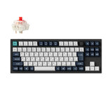 Keychron / Q3 Max QMK/VIA ワイヤレス カスタム・メカニカルキーボード / カーボンブラック 赤軸 JIS配列