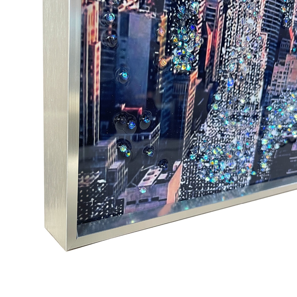 クリスタルアート ダイヤモンド 41 x 41cm