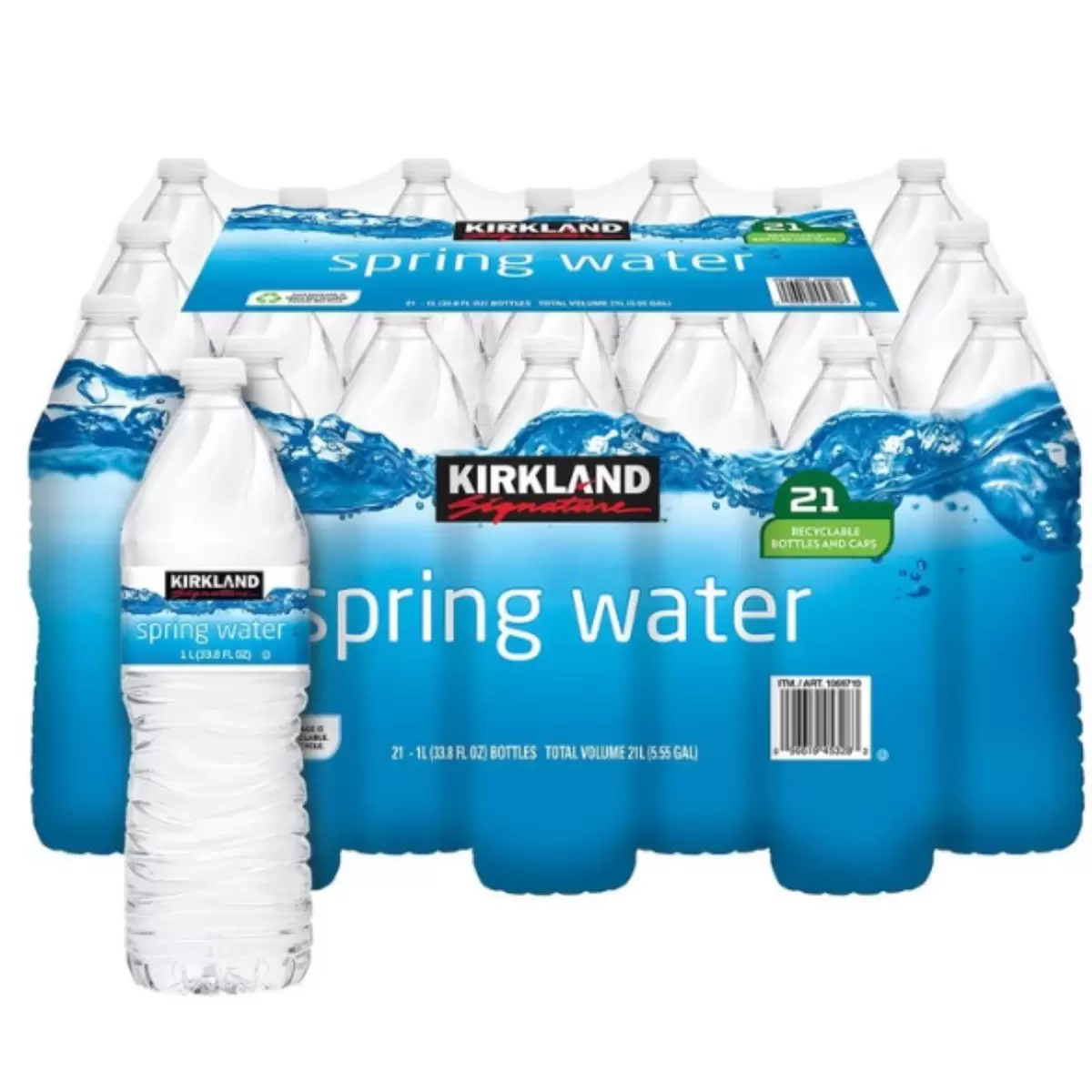 カークランドシグネチャー スプリングウォーター 1l X 21本 Costco Japan