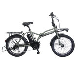 PELTECH 20インチ X-ADVENTURE 折りたたみ 電動アシスト自転車 TDN-246L