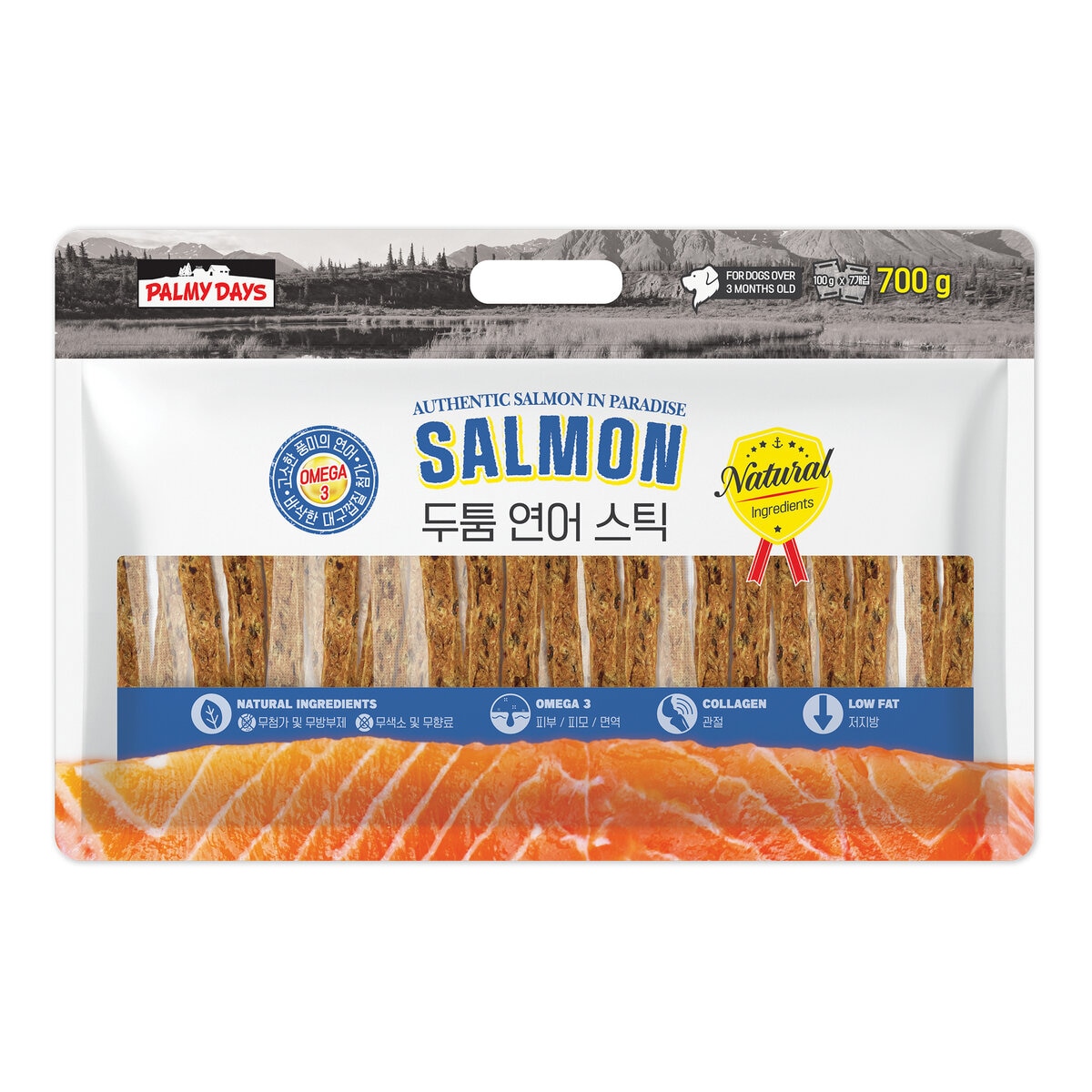 Palmy Days 愛犬用 サーモンスティック 700g