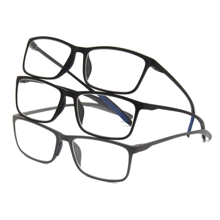 Design Optics® by Foster Grant "DAX" リーディンググラス 3.00 3着セット