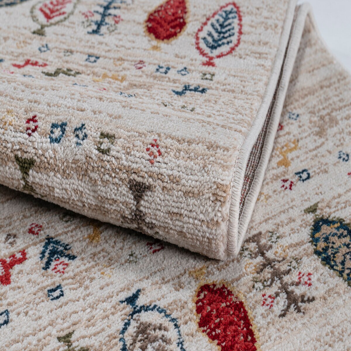 ラミリア アクセント ラグ 76 x 116cm ネイチャー | Costco Japan