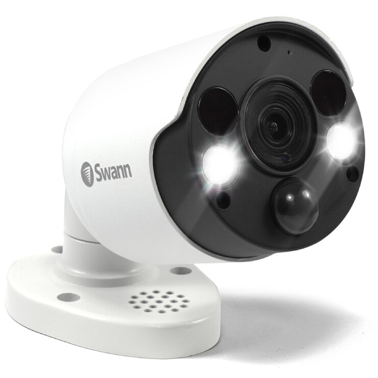 Swann（スワン）16CH NVR 4TB システム 4K カメラ12台セット