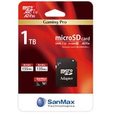 サンマックス MicroSDカード 1TB Gaming Pro