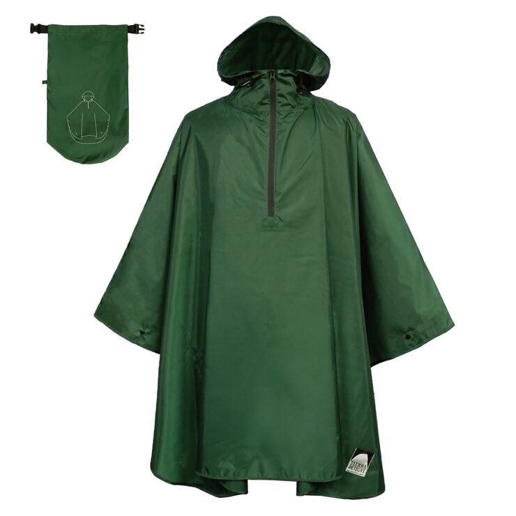 シエラデザインズ レインポンチョ