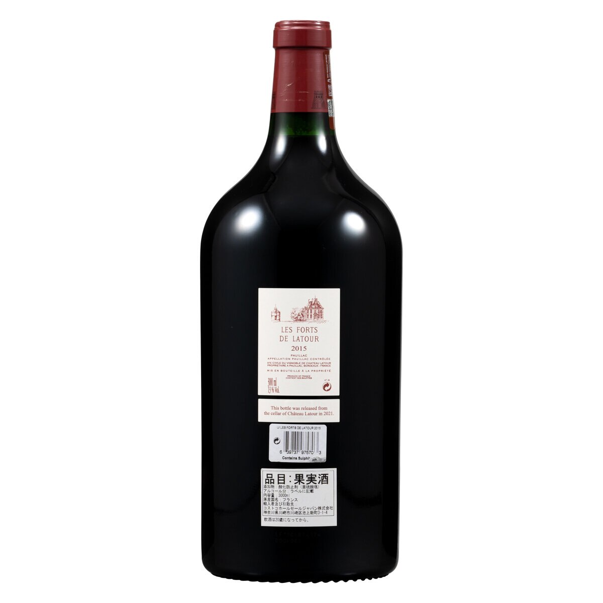 レ フォール ド ラトゥール 2016 3000 ml