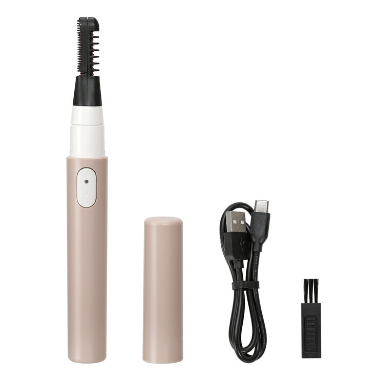 LOZENSTAR まつ毛カーラー・フェイスシェーバーセット