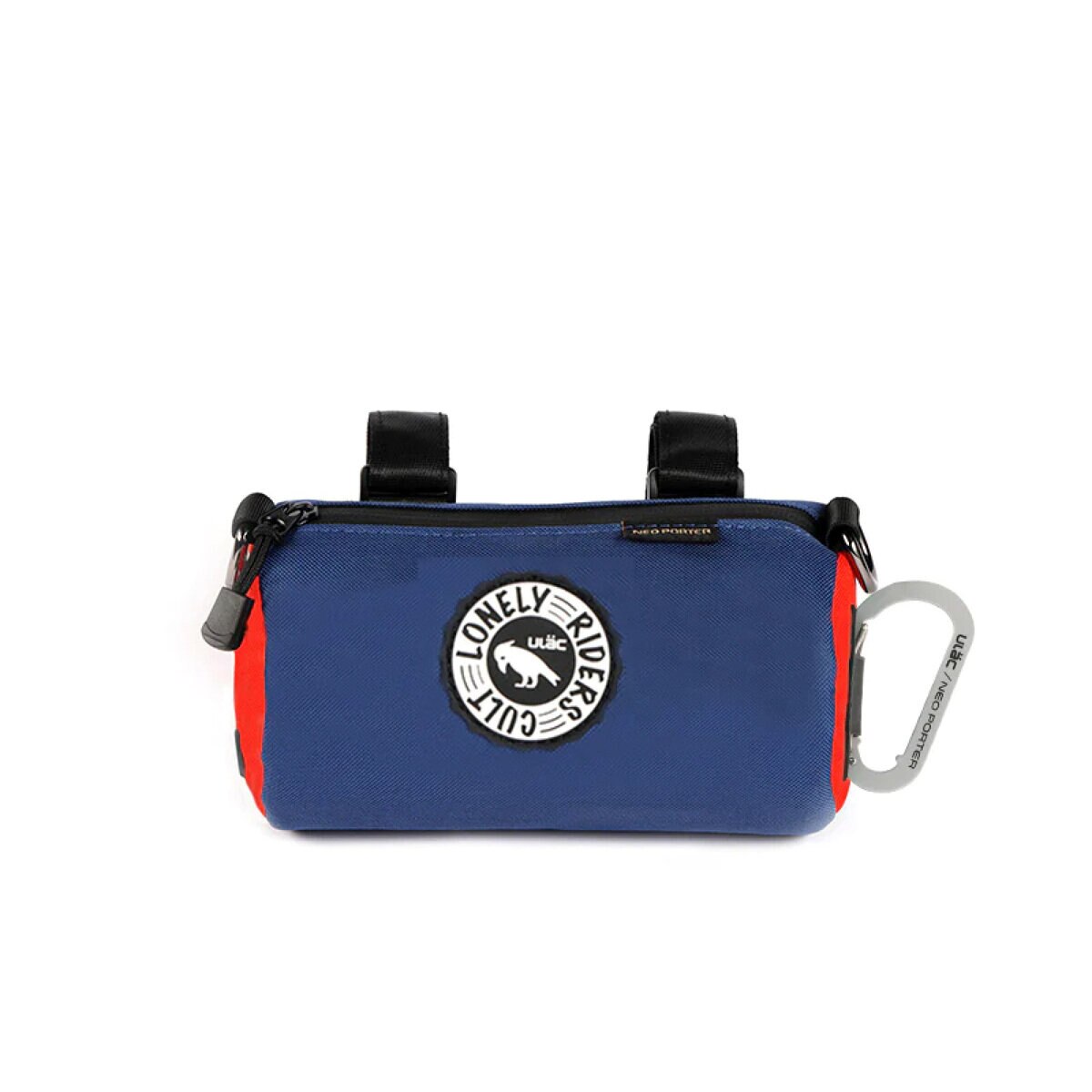 COURSIER クーリエ パルス ハンドルバーバッグ (1.1L) ネイビー/オレンジ