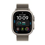 Apple Watch Ultra 4 GPS+Cellular 49mmナチュラルチタニウムケースとナチュラルチタニウムミラネーゼループ - M Apple Watch Ultra 4 GPS+Cellular 49mmナチュラルチタニウムケースとナチュラルチタニウムミラネーゼループ - M