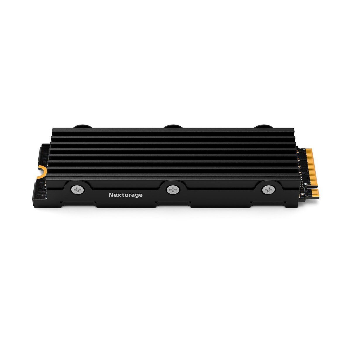 Nextorage ヒートシンク一体型 SSD 4TB NEM-PA