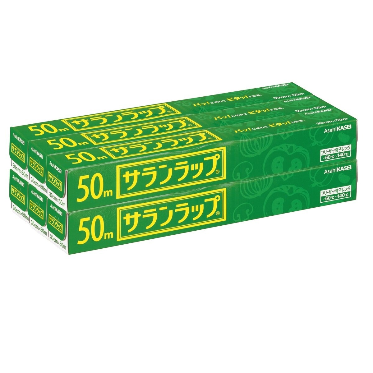 サランラップ 30cm x 50m 6本