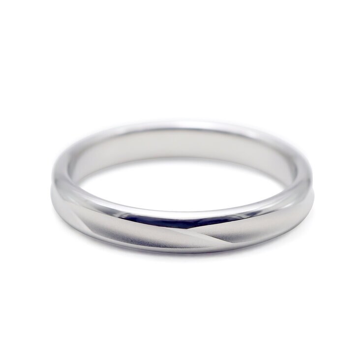 プラチナ 950 マリッジリング 2.9mm 7号