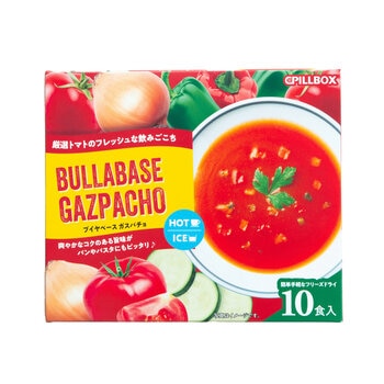 ピルボックス ブイヤベースガスパチョ 10食