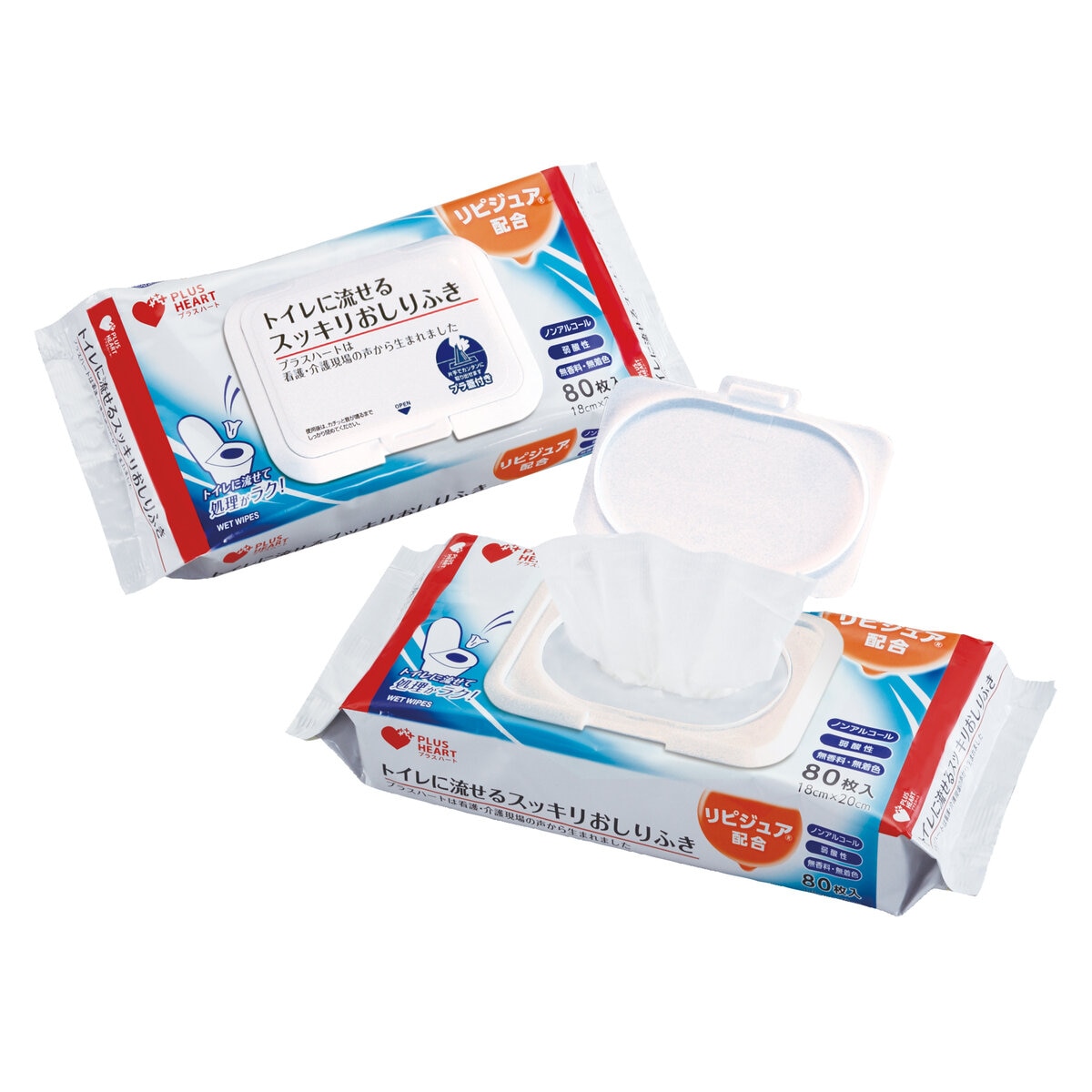 トイレに流せるおしりふき 80枚 X 24個 Box Costco Japan