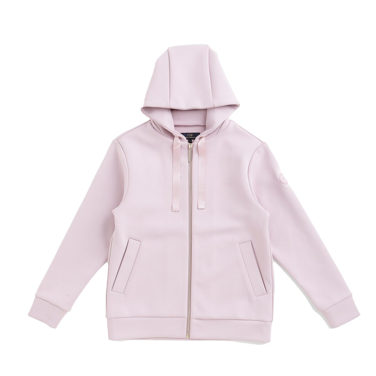 ダニエルウェリントン レディース フルジップパーカー ピンク L