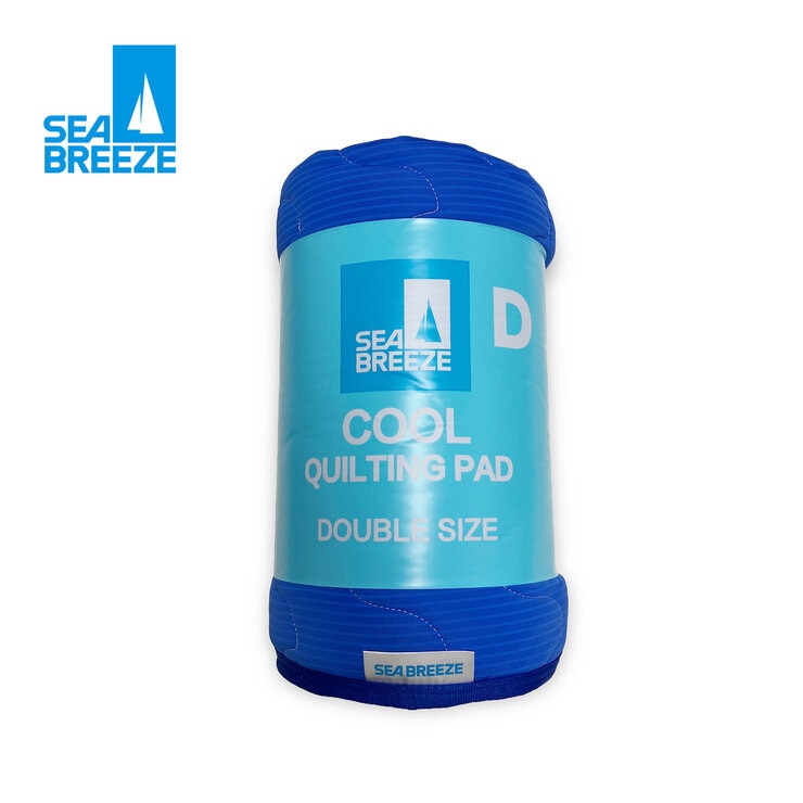 シーブリーズ 冷感敷きパッドシーツ ダブル 140 x 205cm