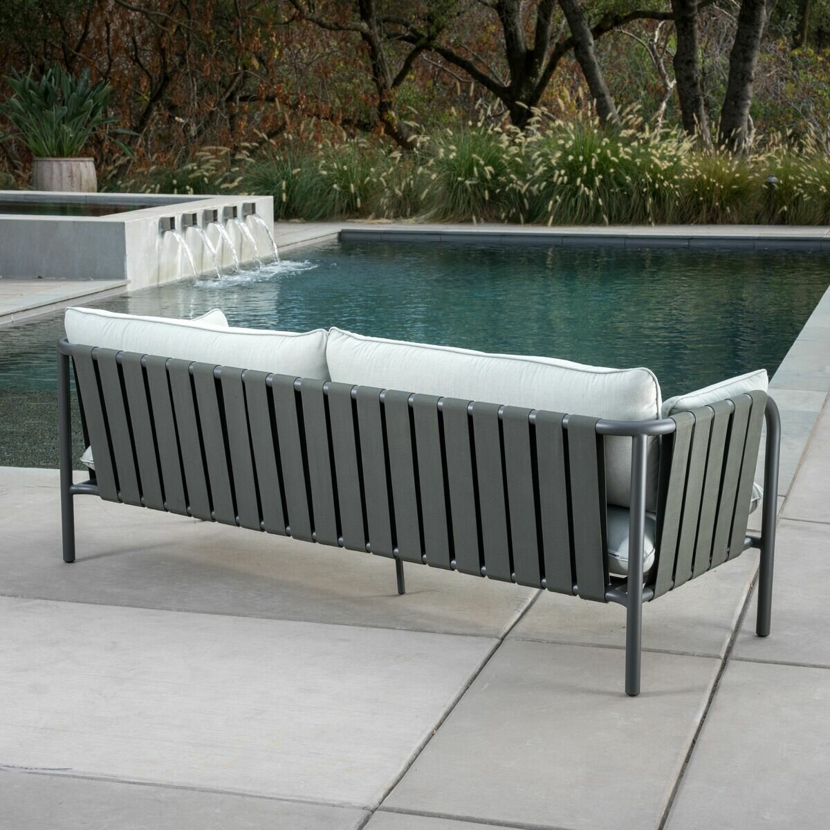 サンヴィラ Hagen 屋外用 ソファ 4点 セット