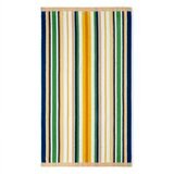 大判ビーチタオル 101cm x 182cm ミラーストライプ