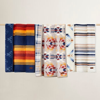 PENDLETON 大判ひざ掛け リバーシブル 127cm x 177cm