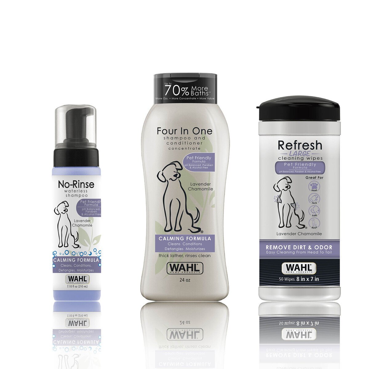 WAHL 愛犬 シャンプー スターター キット 3点 セット