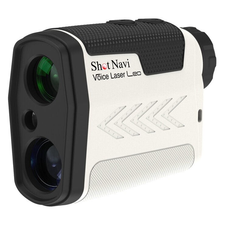 ショットナビ ボイスレーザー LEO ゴルフ用 音声認識 レーザー距離計測器 ホワイト ショットナビ ボイスレーザー LEO ゴルフ用 音声認識 レーザー距離計測器 ホワイト