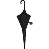 assa 日傘長傘 AL60 ブラック / シアーチェック AL655