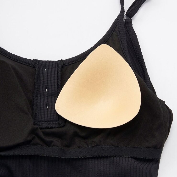 オーシャンパシフィック レディース 水着 4点セット ブラック M